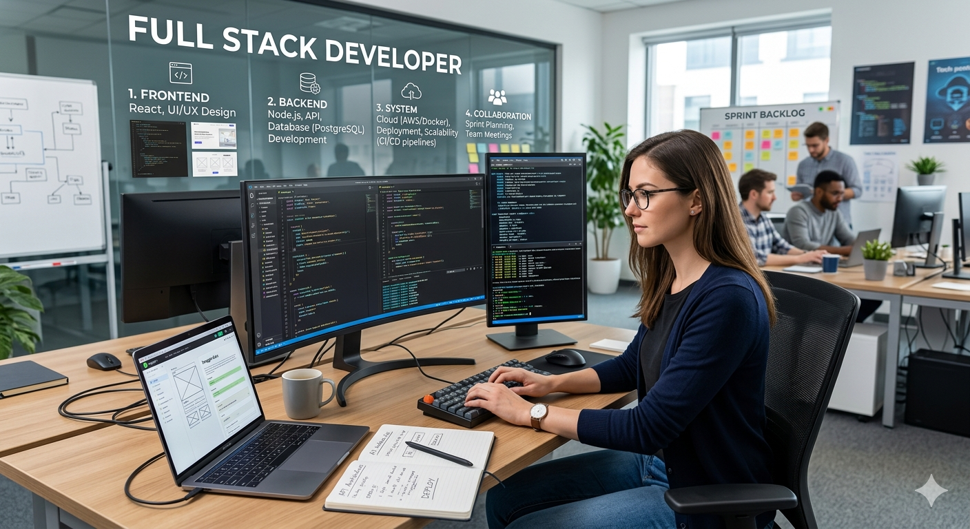 Full Stack Developer Roles & Responsibilities