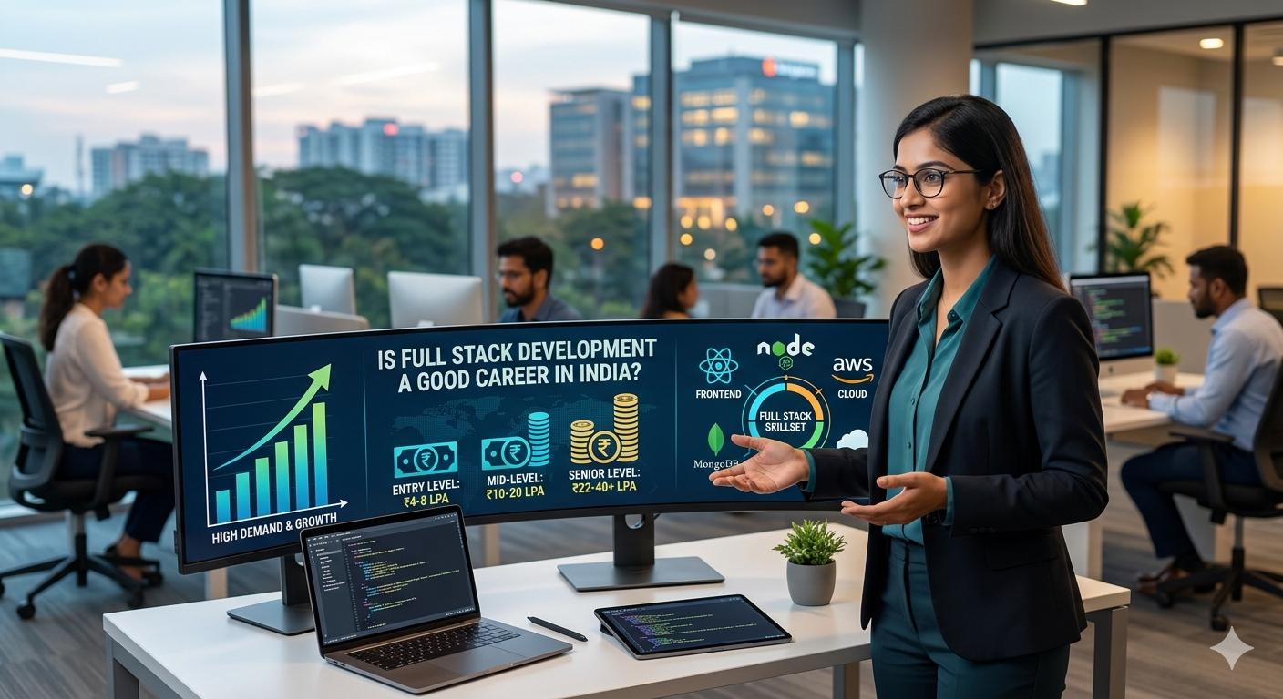 Is Full Stack Development a Good Career in India? A Complete Guide