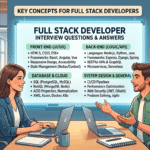 Full stack developer interview questions and answers