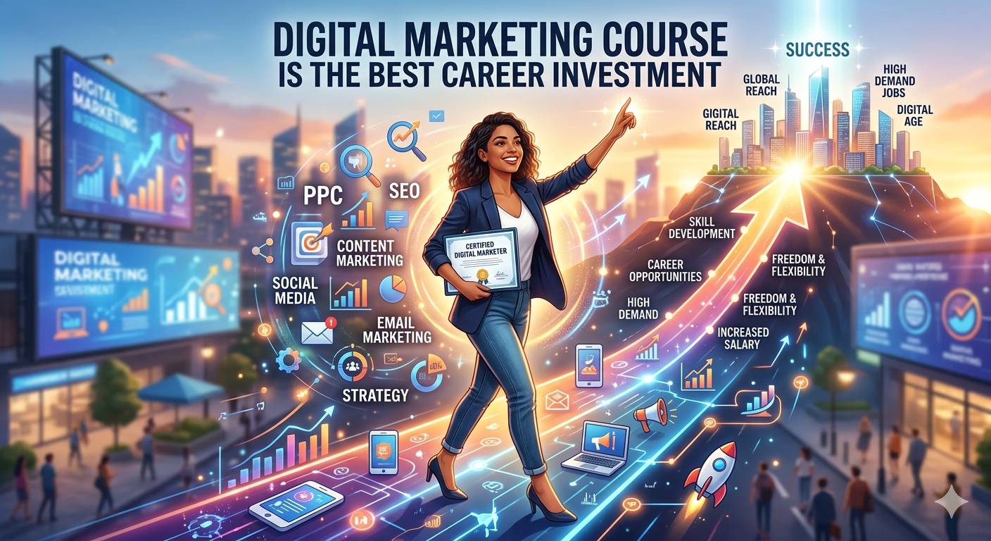 Digital Marketing Course Is the Best Career Investment