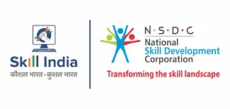 Skill India and NSDC (National Skill Development Corporation) logos