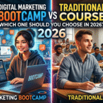 Digital Marketing Bootcamp vs Traditional Course: Which One Should You Choose in 2026?