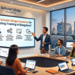 Why Choose Scholar'sEdge Academy for Digital Marketing Training in Bangalore?
