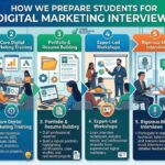How We Prepare Students for Digital Marketing Interviews