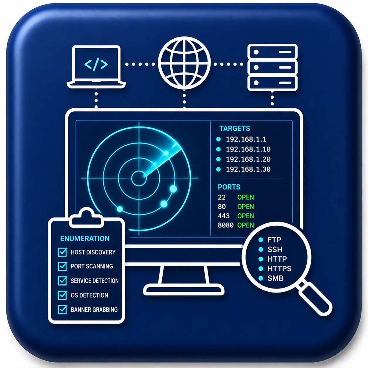 Network Scanning & Enumeration