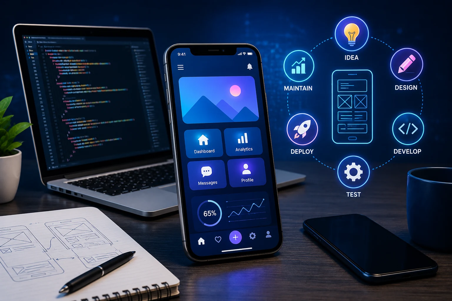MOBILE APP DEVELOPMENT COURSE IN BANGALORE