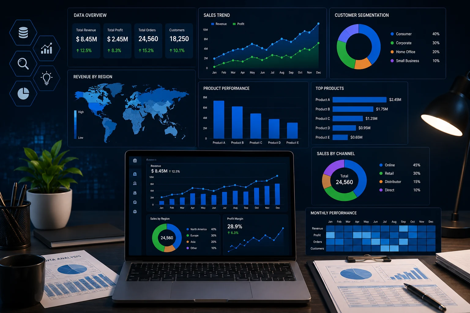 DATA ANALYTICS & BUSINESS INTELLIGENCE