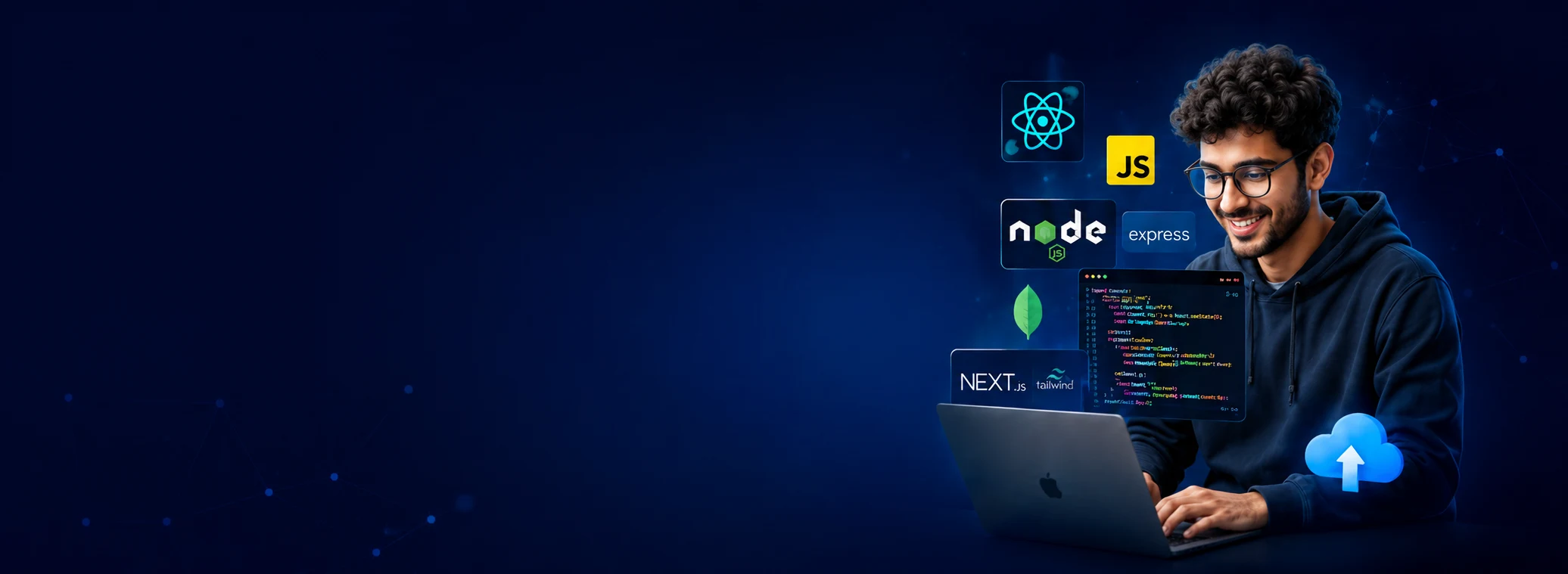 Full Stack Development with GenAI course banner