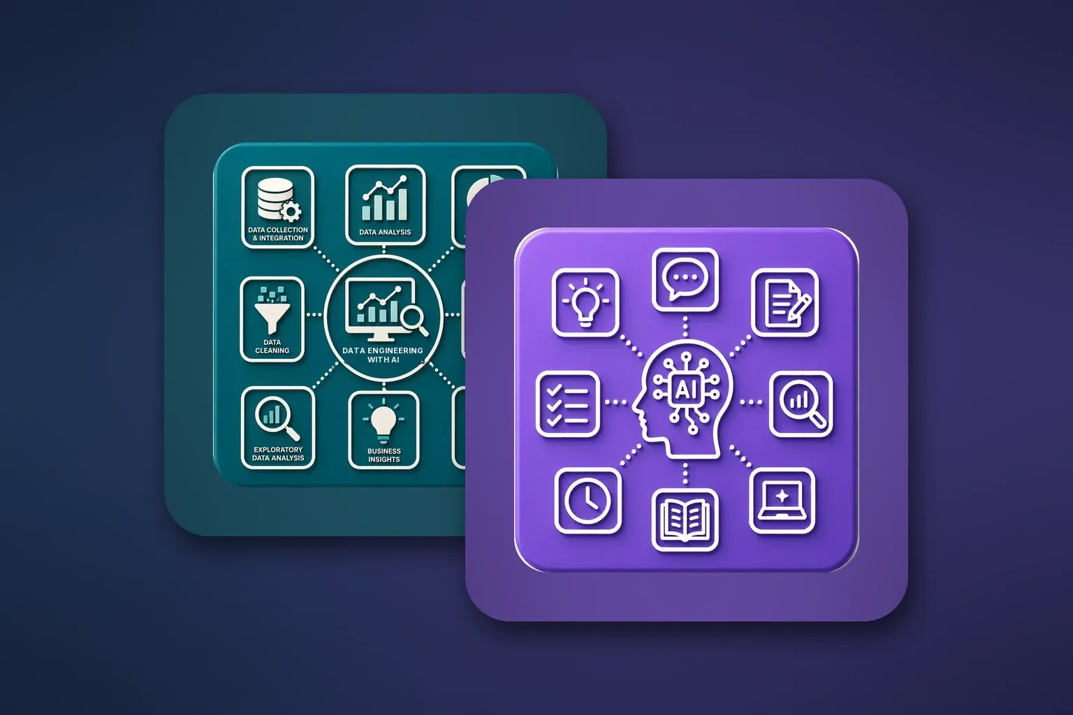 AI Data Engineer combo: Data Engineering with AI plus AI Application Developer skills